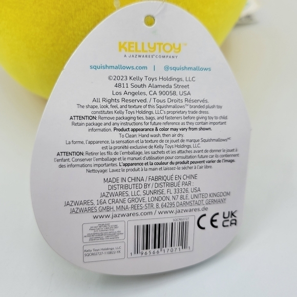 Squishmallows Mariska the Spicy Fry Plush - Picture 5 of 8